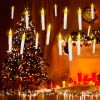 12Pcs Flameless LED Floating Candles - Remote Control Magic Wand
