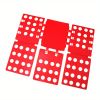 1pc, Creative Plastic Shirt Folding Board - Perfect for Lazy People - Quickly Fold Clothes at Home and Travel - Adult PP Accessory Helper