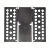 1pc, Creative Plastic Shirt Folding Board - Perfect for Lazy People - Quickly Fold Clothes at Home and Travel - Adult PP Accessory Helper