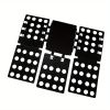 1pc, Creative Plastic Shirt Folding Board - Perfect for Lazy People - Quickly Fold Clothes at Home and Travel - Adult PP Accessory Helper