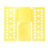 1pc, Creative Plastic Shirt Folding Board - Perfect for Lazy People - Quickly Fold Clothes at Home and Travel - Adult PP Accessory Helper