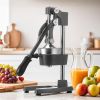 SOGA Heavy Duty Manual Citrus Juicer – Professional Hand Press Fruit Juice Extractor for Oranges, Lemons & More