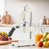 SOGA Heavy Duty Manual Citrus Juicer – Professional Hand Press Fruit Juice Extractor for Oranges, Lemons & More