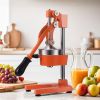 SOGA Heavy Duty Manual Citrus Juicer – Professional Hand Press Fruit Juice Extractor for Oranges, Lemons & More