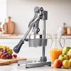 SOGA Heavy Duty Manual Citrus Juicer – Professional Hand Press Fruit Juice Extractor for Oranges, Lemons & More