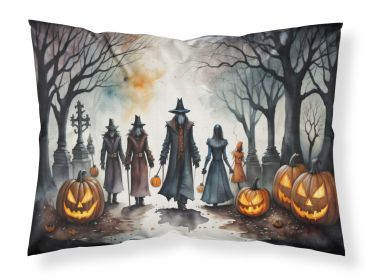 Vampires Spooky Halloween Standard Pillowcase Lightweight Super Soft Easy Care Decorative Artwork Pillowcase, Standard (Default: Default)