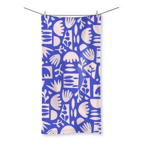 Pattern 39 Beach Towel (size: 19.7"x39.4")
