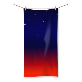 Abstract Gradient 9 Beach Towel (size: 27.5"x55.0")