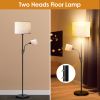 67.32" Mother Daughter Floor Lamp - 3200K Adjustable Reading Light