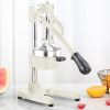 SOGA Heavy Duty Manual Citrus Juicer – Professional Hand Press Fruit Juice Extractor for Oranges, Lemons & More