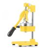 SOGA Heavy Duty Manual Citrus Juicer – Professional Hand Press Fruit Juice Extractor for Oranges, Lemons & More
