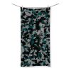 Camofludge 12 Beach Towel