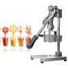 SOGA Heavy Duty Manual Citrus Juicer – Professional Hand Press Fruit Juice Extractor for Oranges, Lemons & More