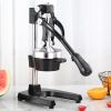 SOGA Heavy Duty Manual Citrus Juicer – Professional Hand Press Fruit Juice Extractor for Oranges, Lemons & More