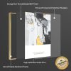 Framed Canvas Wall ArtOil Paintings Impressionism Aesthetic Prints Canvas Paintings for Living Room Bedroom Office Home; 3 Panels