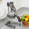 SOGA Heavy Duty Manual Citrus Juicer – Professional Hand Press Fruit Juice Extractor for Oranges, Lemons & More