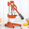 SOGA Heavy Duty Manual Citrus Juicer – Professional Hand Press Fruit Juice Extractor for Oranges, Lemons & More