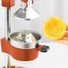 SOGA Heavy Duty Manual Citrus Juicer – Professional Hand Press Fruit Juice Extractor for Oranges, Lemons & More