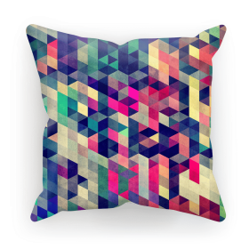 ATYM Sublimation Cushion Cover (Material: Suede, size: 23.6"x23.6")