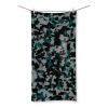 Camofludge 12 Beach Towel