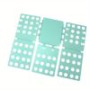 1pc, Creative Plastic Shirt Folding Board - Perfect for Lazy People - Quickly Fold Clothes at Home and Travel - Adult PP Accessory Helper