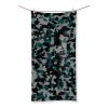 Camofludge 12 Beach Towel