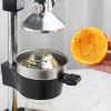 SOGA Heavy Duty Manual Citrus Juicer – Professional Hand Press Fruit Juice Extractor for Oranges, Lemons & More