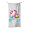 Unicorns Are Real Sublimation All Over Towel