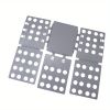 1pc, Creative Plastic Shirt Folding Board - Perfect for Lazy People - Quickly Fold Clothes at Home and Travel - Adult PP Accessory Helper