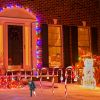 Solar Christmas Candy Cane Lights - 12 Candies 72 LEDs IP44 Pathway